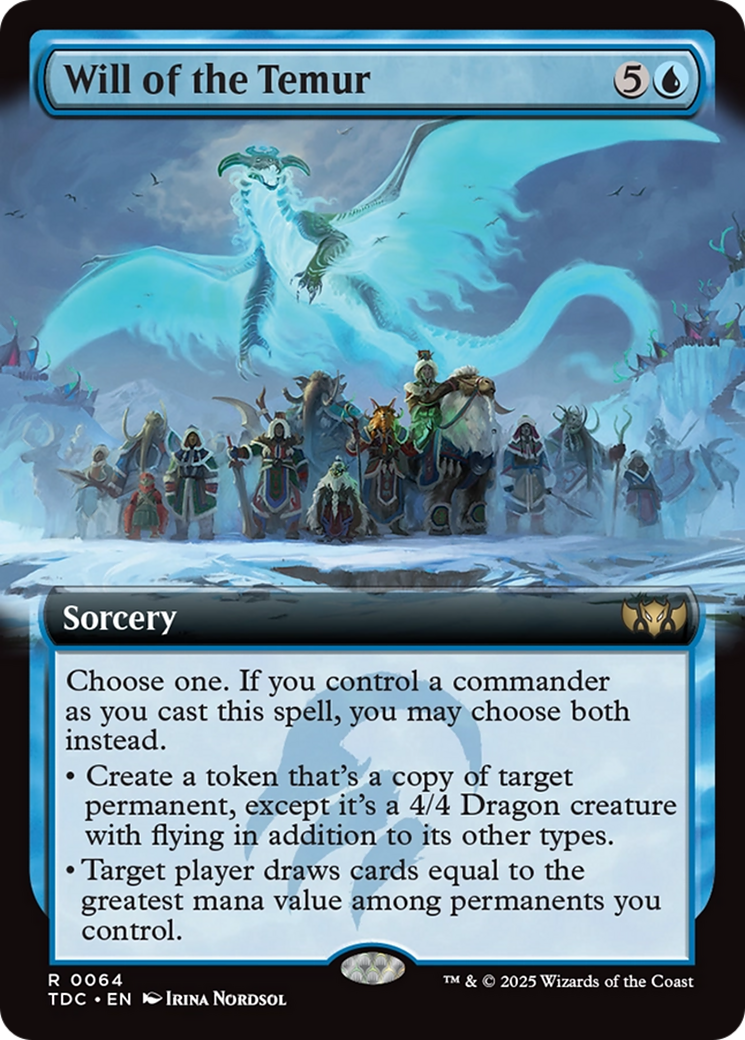 Will of the Temur (TDC) 64 - WZRD TCG
