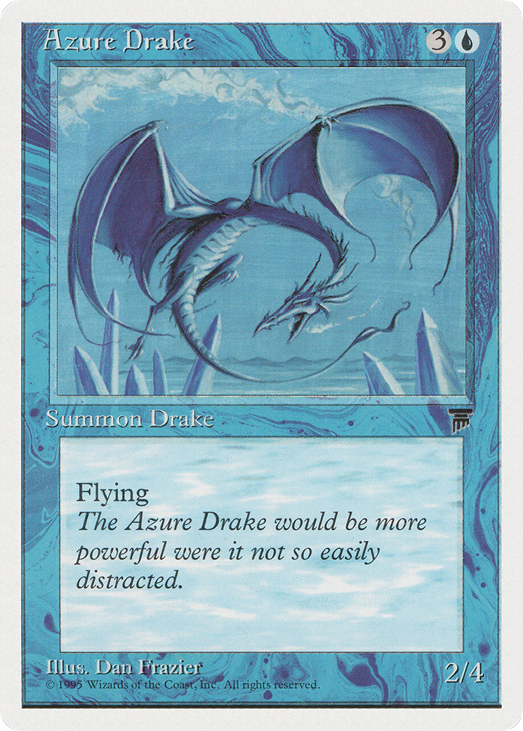 Azure Drake (CHR) 15 - WZRD TCG