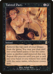 Tainted Pact (ODY) 164