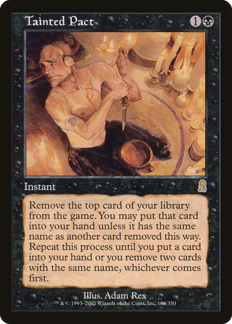 Tainted Pact (ODY) 164