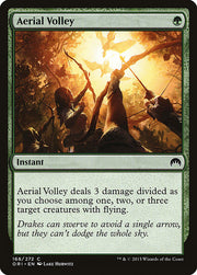 Aerial Volley front