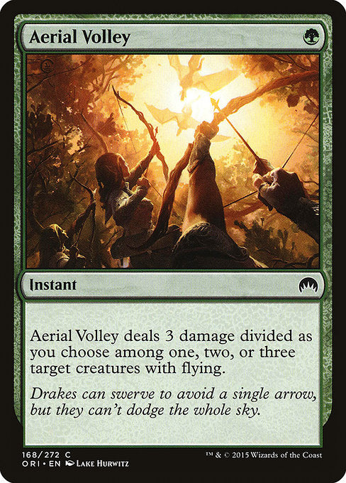 Aerial Volley front