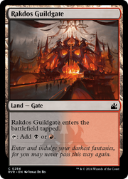 Rakdos Guildgate (RVR) 284