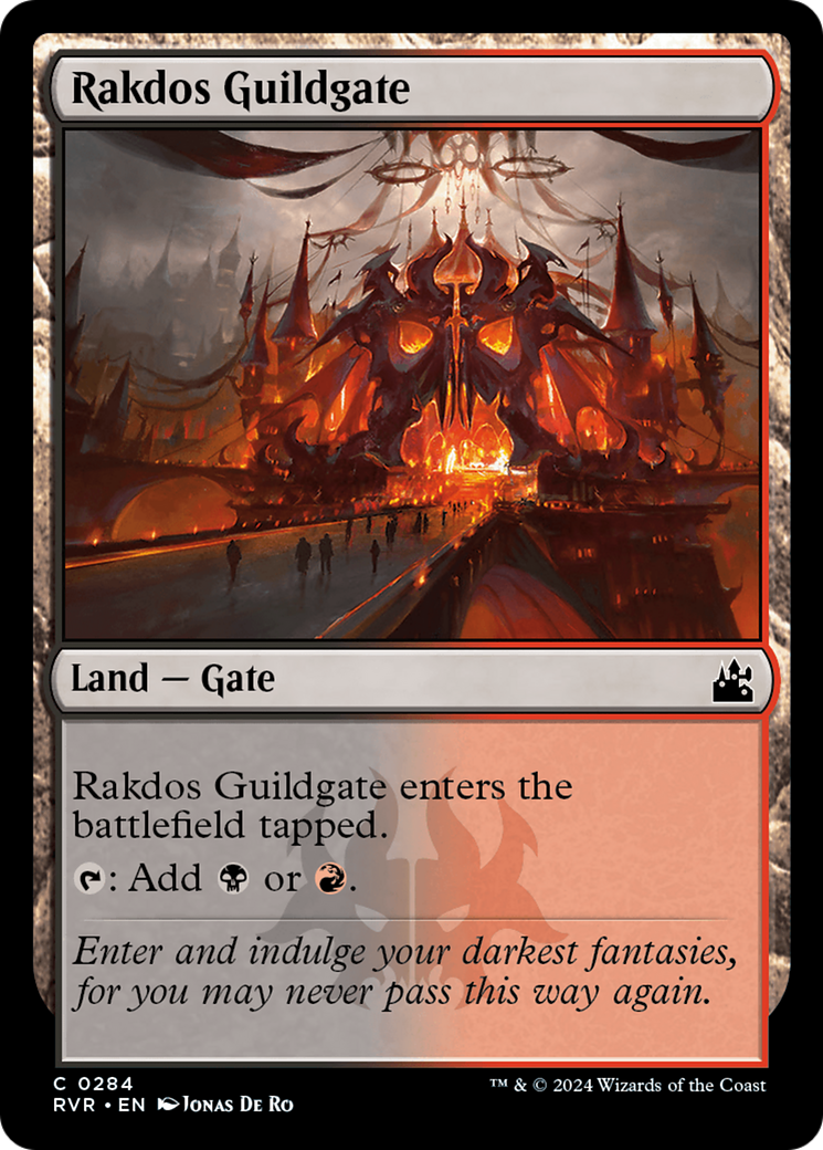 Rakdos Guildgate (RVR) 284
