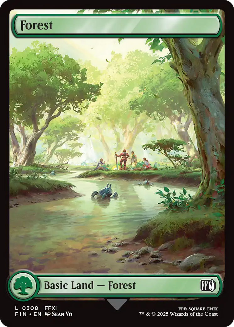 Forest (FIN) 308 - WZRD TCG