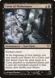 Curse of Misfortunes front