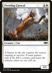 Prowling Caracal (RNA) 17 - WZRD TCG