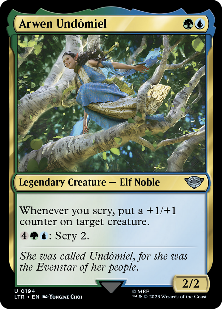 Arwen Undómiel (LTR) 194 - WZRD TCG