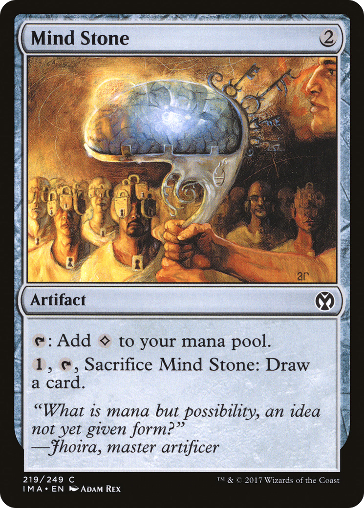 Mind Stone (IMA) 219 - WZRD TCG