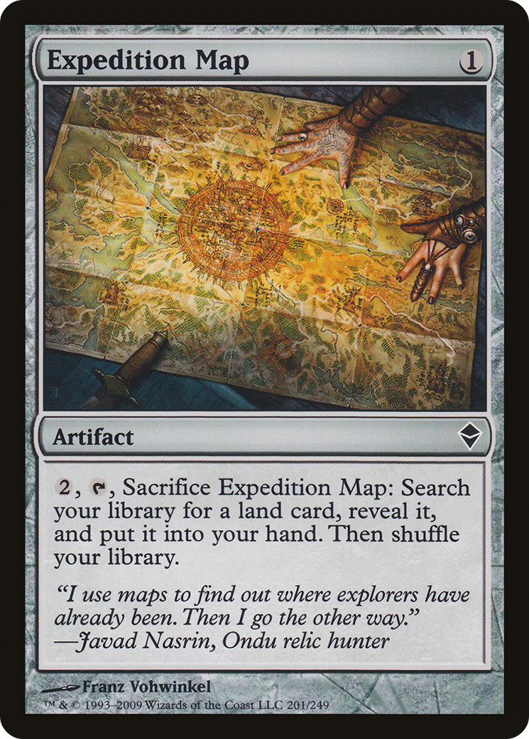 Expedition Map (ZEN) 201