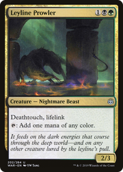 Leyline Prowler (WAR) 202 - WZRD TCG