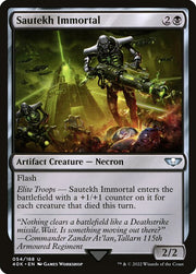 Sautekh Immortal front