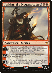 Sarkhan, the Dragonspeaker (KTK) 119