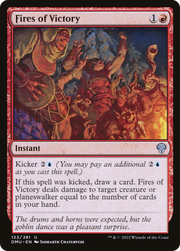 Fires of Victory (DMU) 123 - WZRD TCG