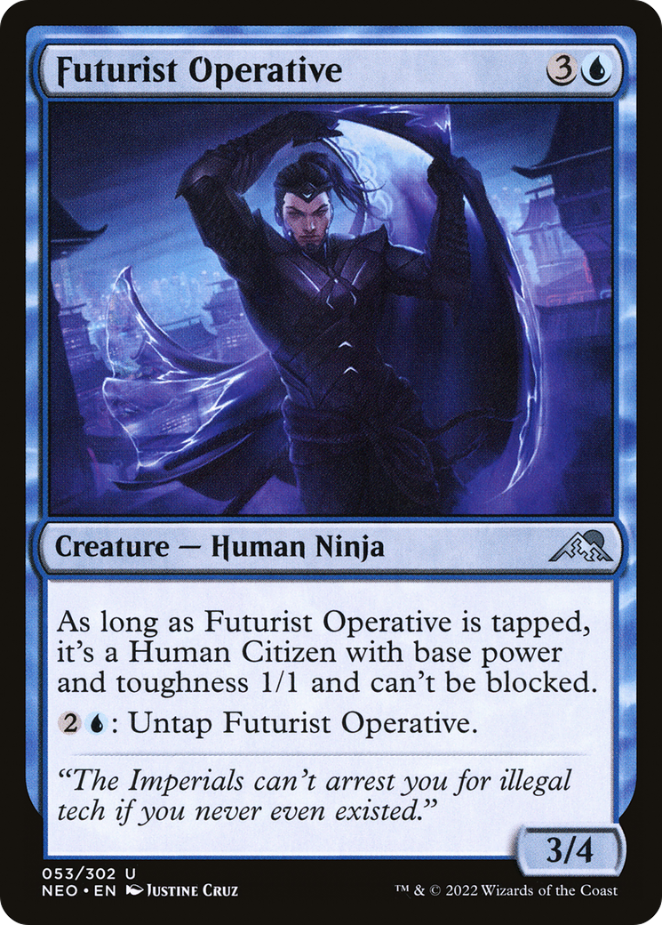 Futurist Operative (NEO) 53