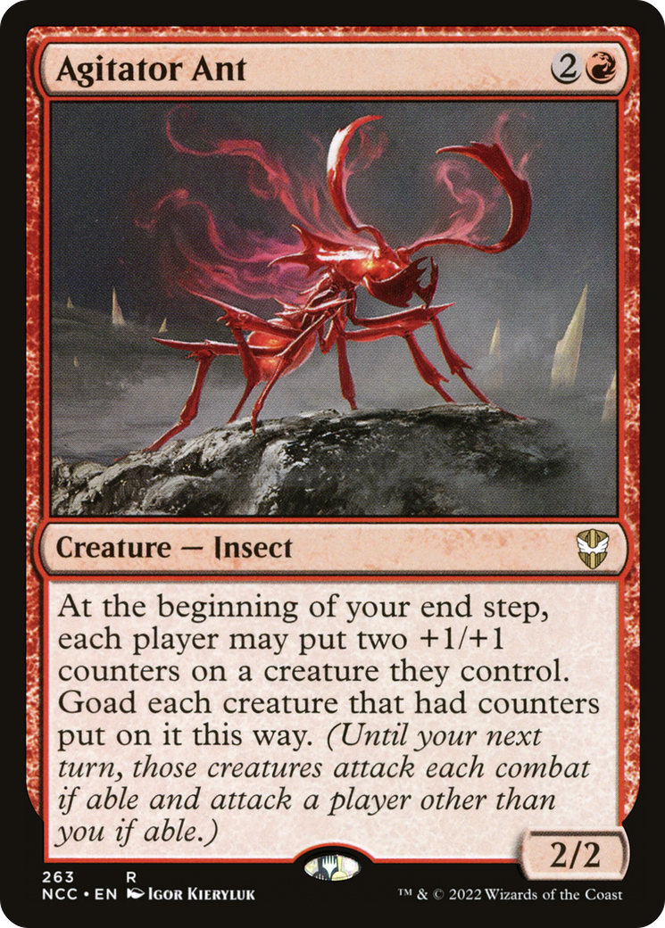 Agitator Ant (NCC) 263