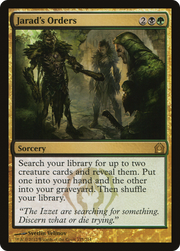 Jarad's Orders (RTR) 175