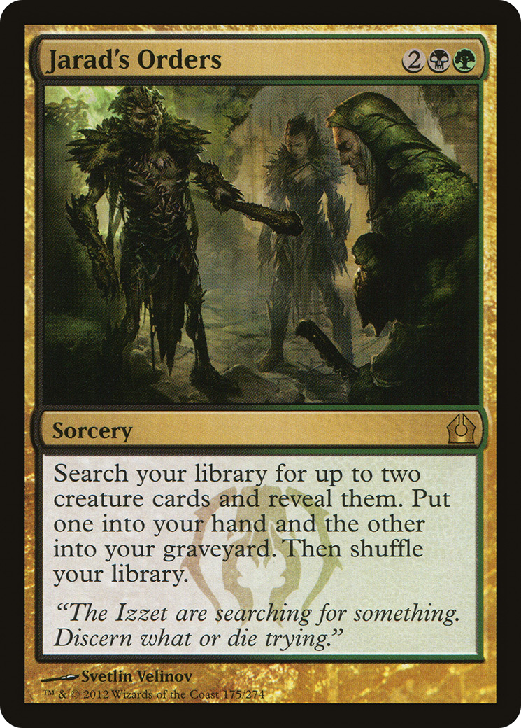Jarad's Orders (RTR) 175