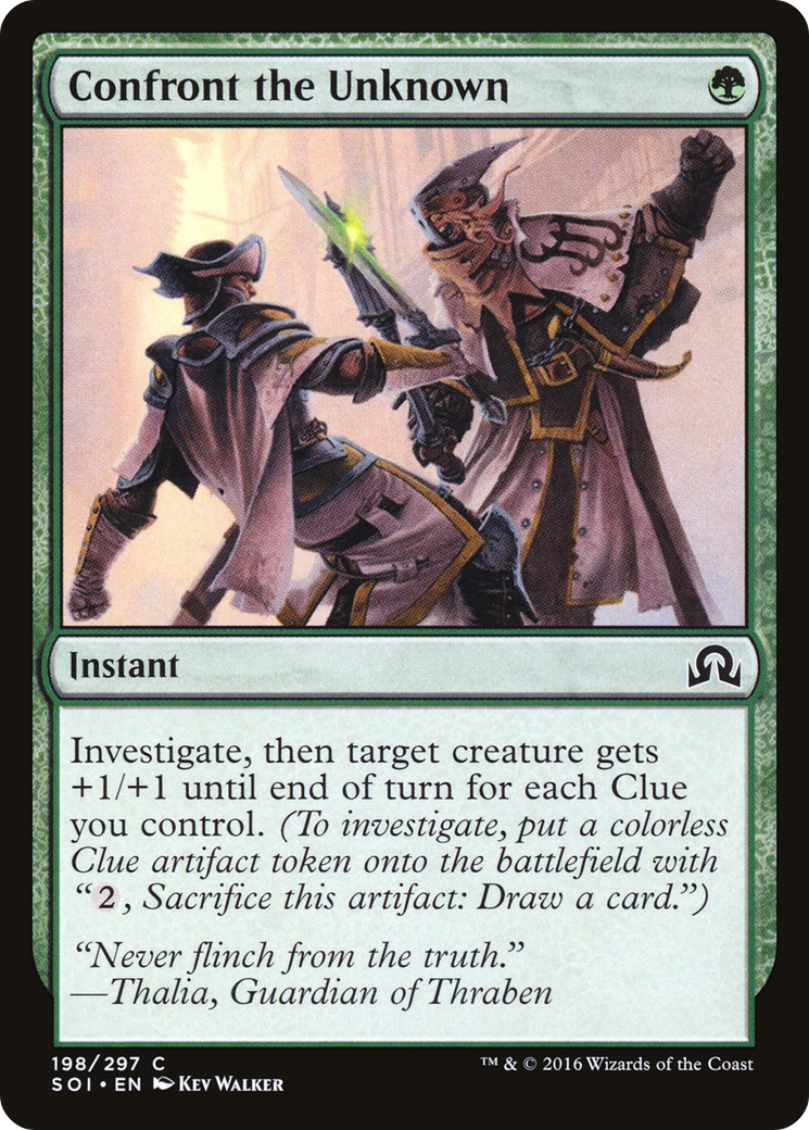 Confront the Unknown (SOI) 198