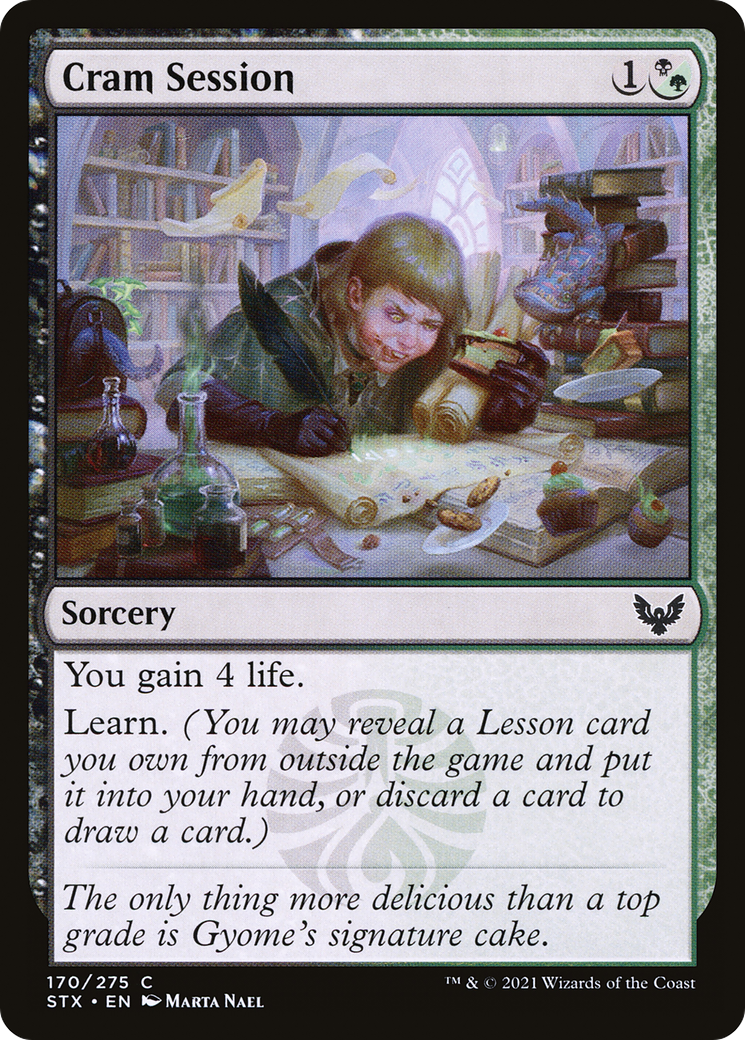 Cram Session (STX) 170 - WZRD TCG
