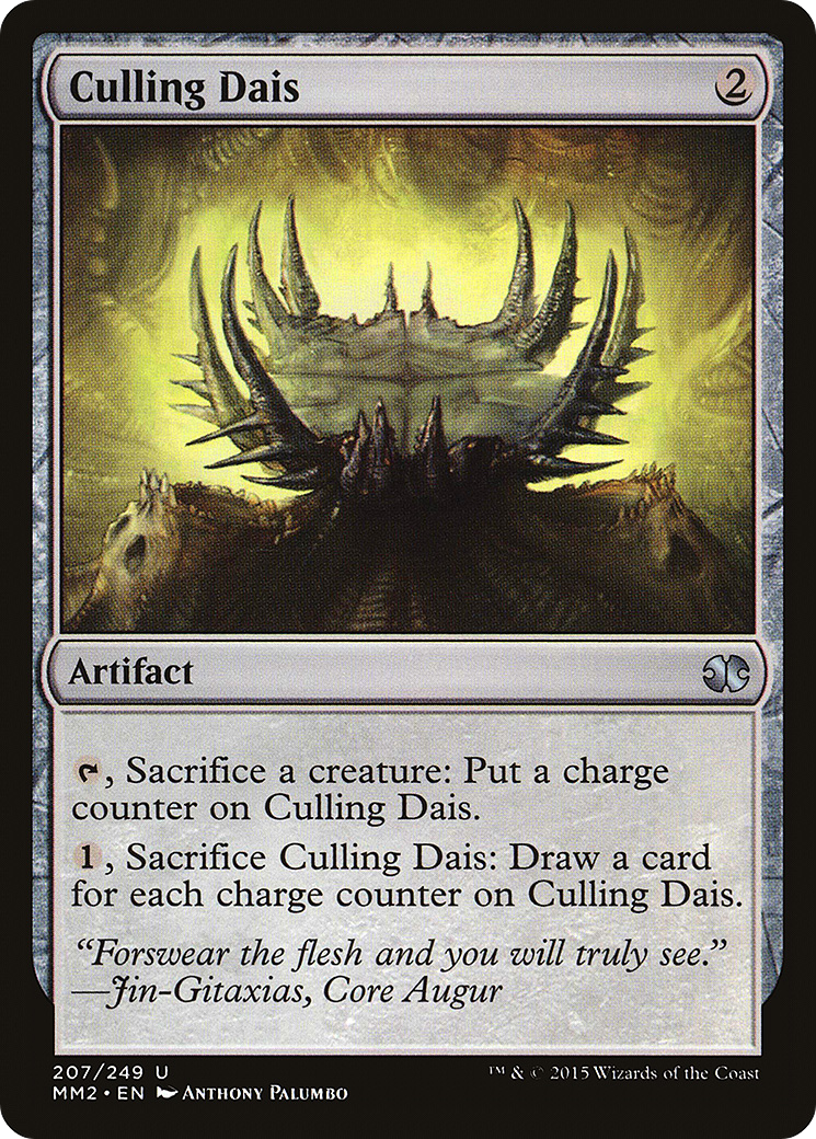 Culling Dais (MM2) 207