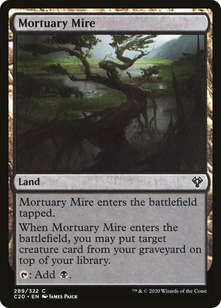 Mortuary Mire (C20) 289 - WZRD TCG