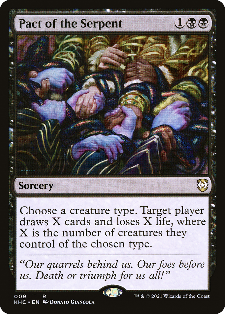 Pact of the Serpent (KHC) 9