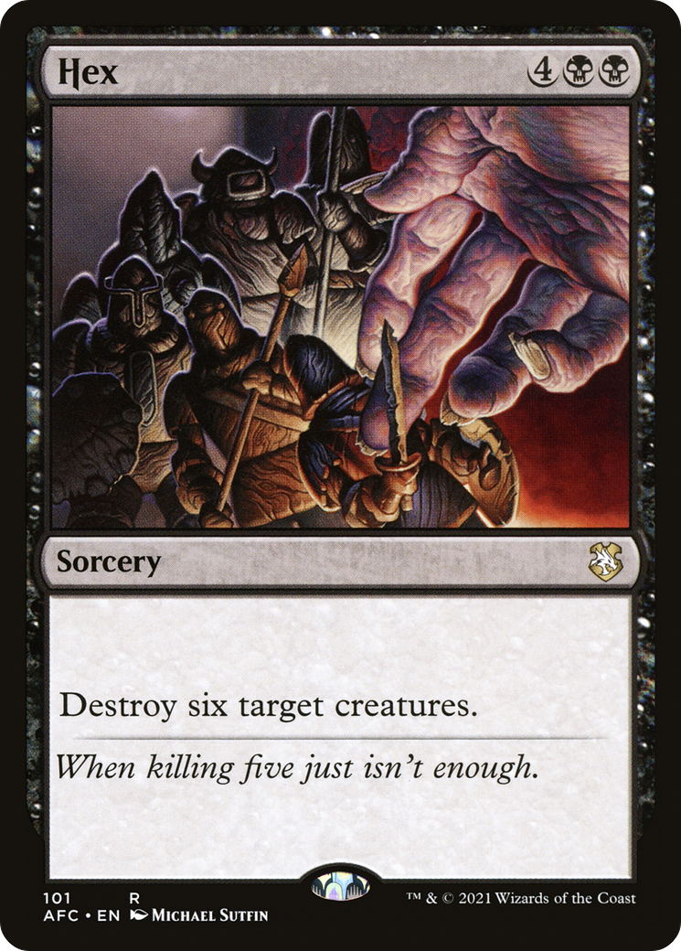 Hex (AFC) 101