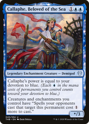 Callaphe, Beloved of the Sea (THB) 45 - WZRD TCG