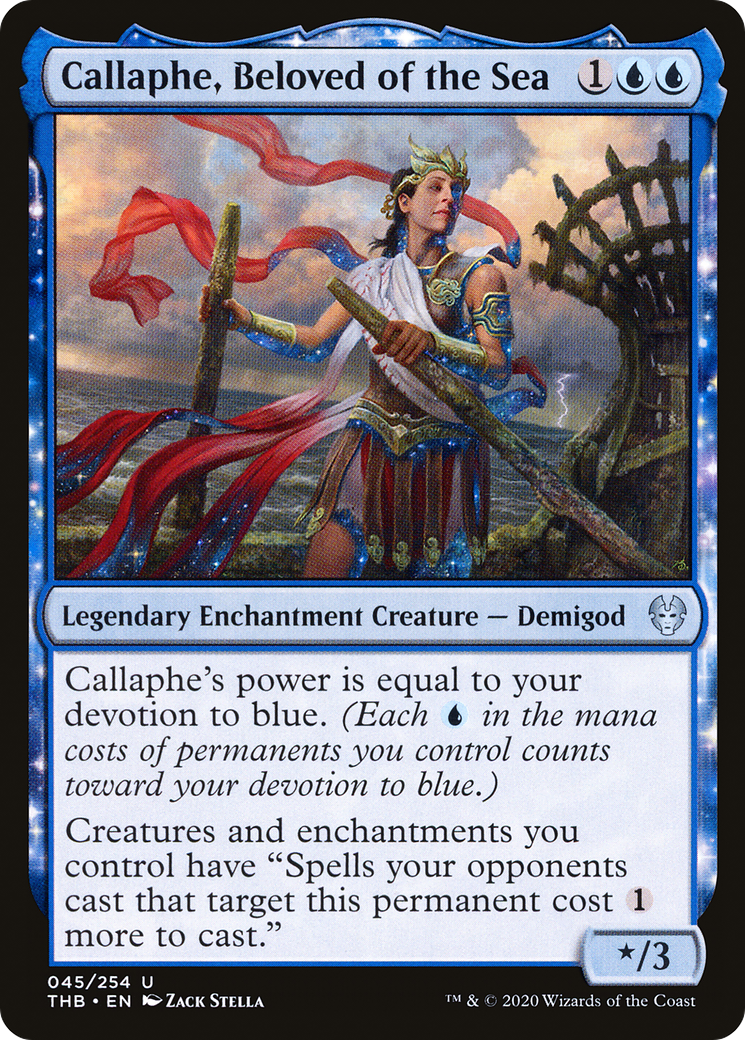 Callaphe, Beloved of the Sea (THB) 45 - WZRD TCG