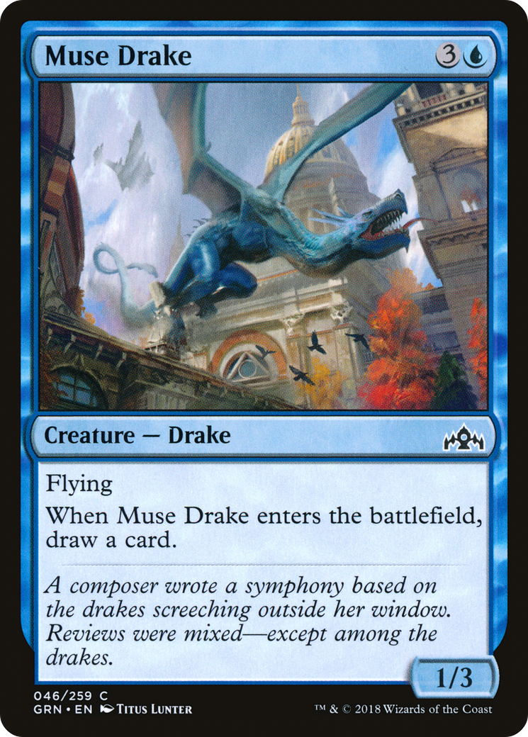 Muse Drake (GRN) 46 - WZRD TCG