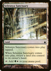 Selesnya Sanctuary (RAV) 281