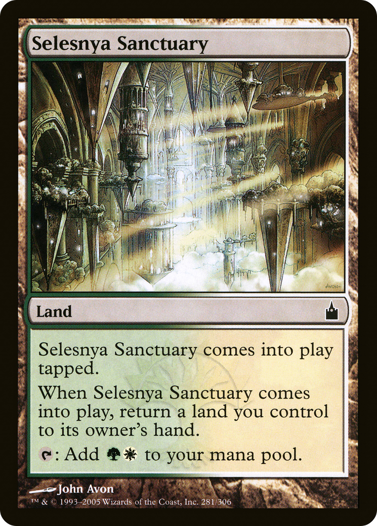 Selesnya Sanctuary (RAV) 281