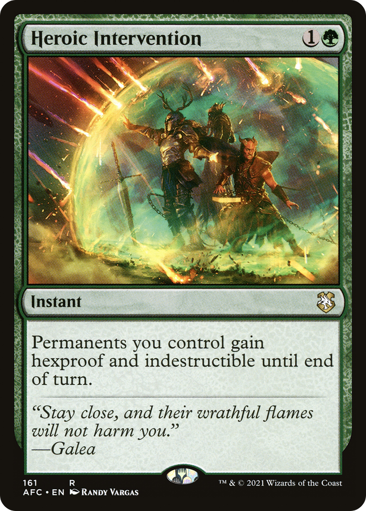 Heroic Intervention (AFC) 161