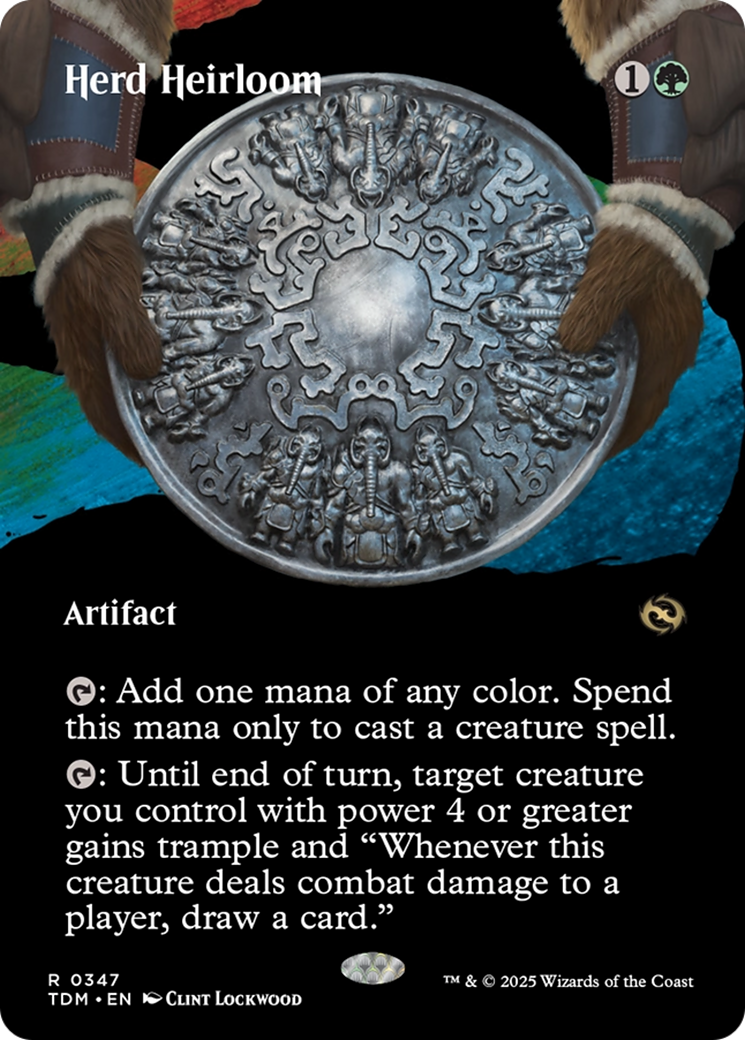 Herd Heirloom (TDM) 347 - WZRD TCG