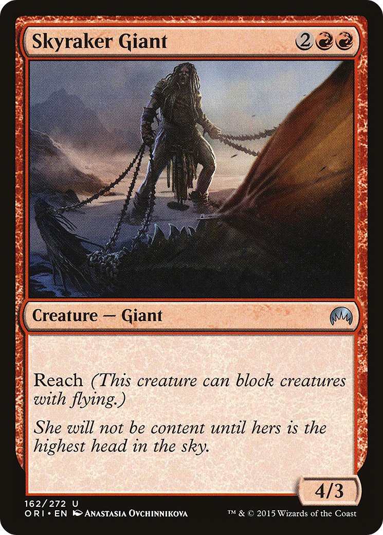 Skyraker Giant (ORI) 162