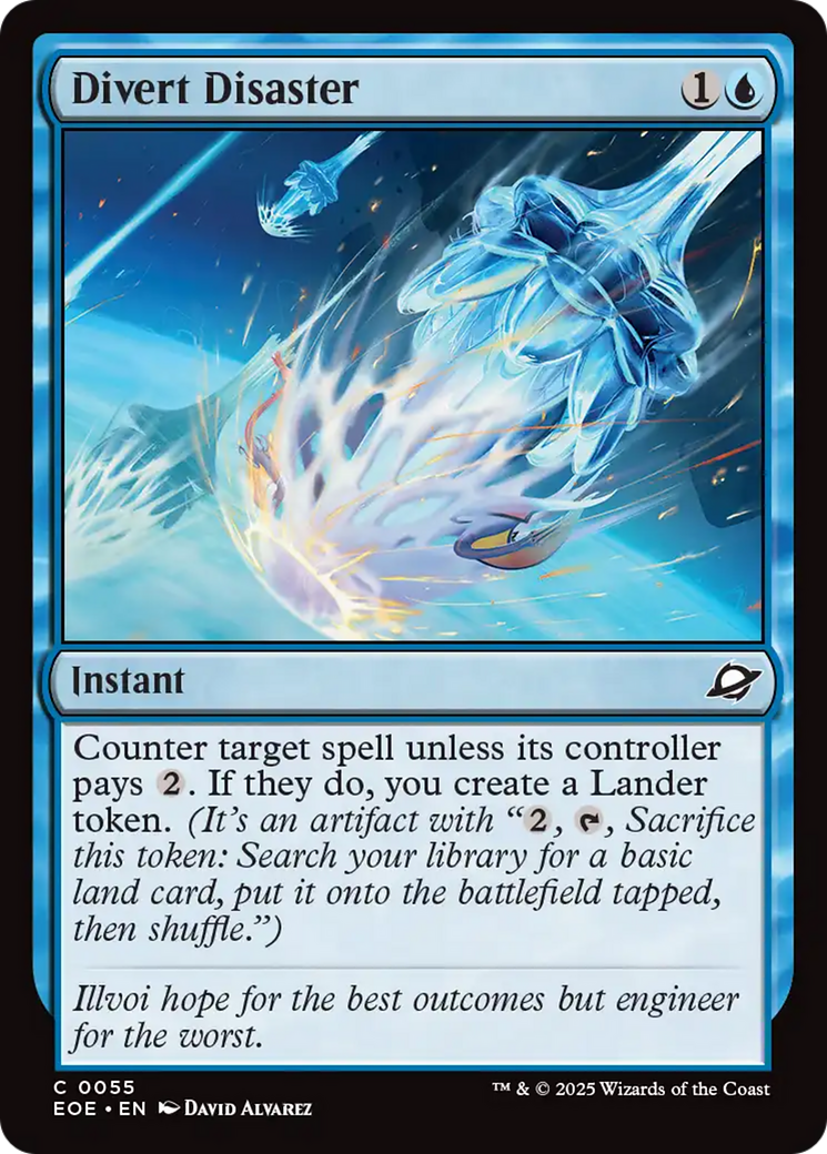 Divert Disaster (EOE) 55 - WZRD TCG
