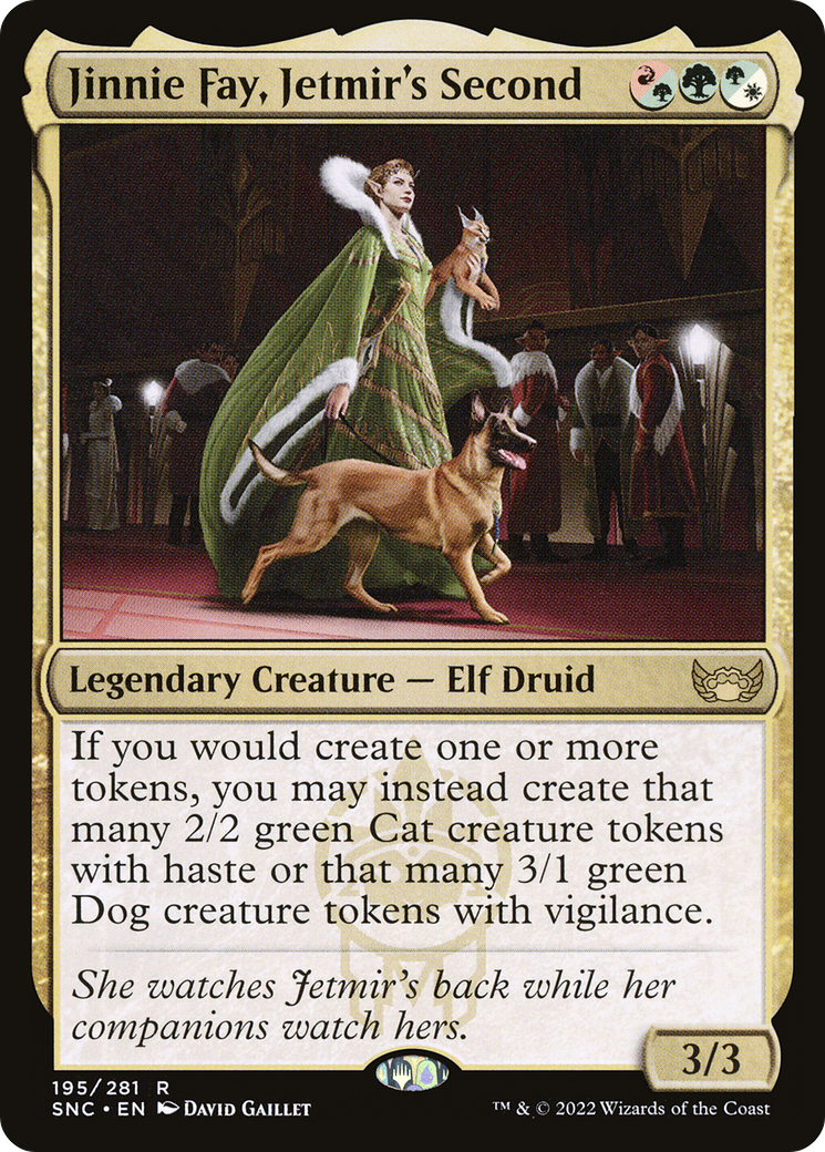 Jinnie Fay, Jetmir's Second (SNC) 195 - WZRD TCG
