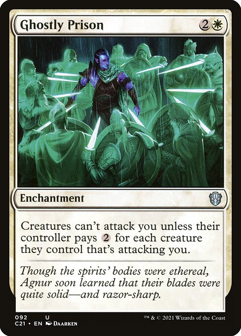 Ghostly Prison front