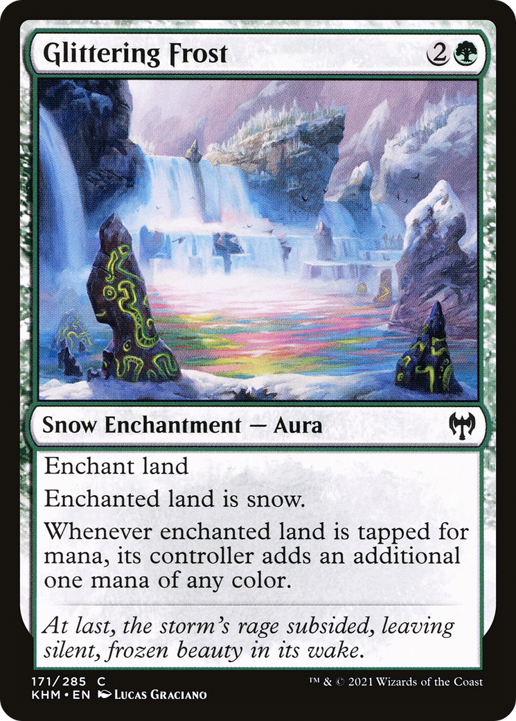Glittering Frost (KHM) 171 - WZRD TCG