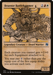 Bruenor Battlehammer (AFR) 337