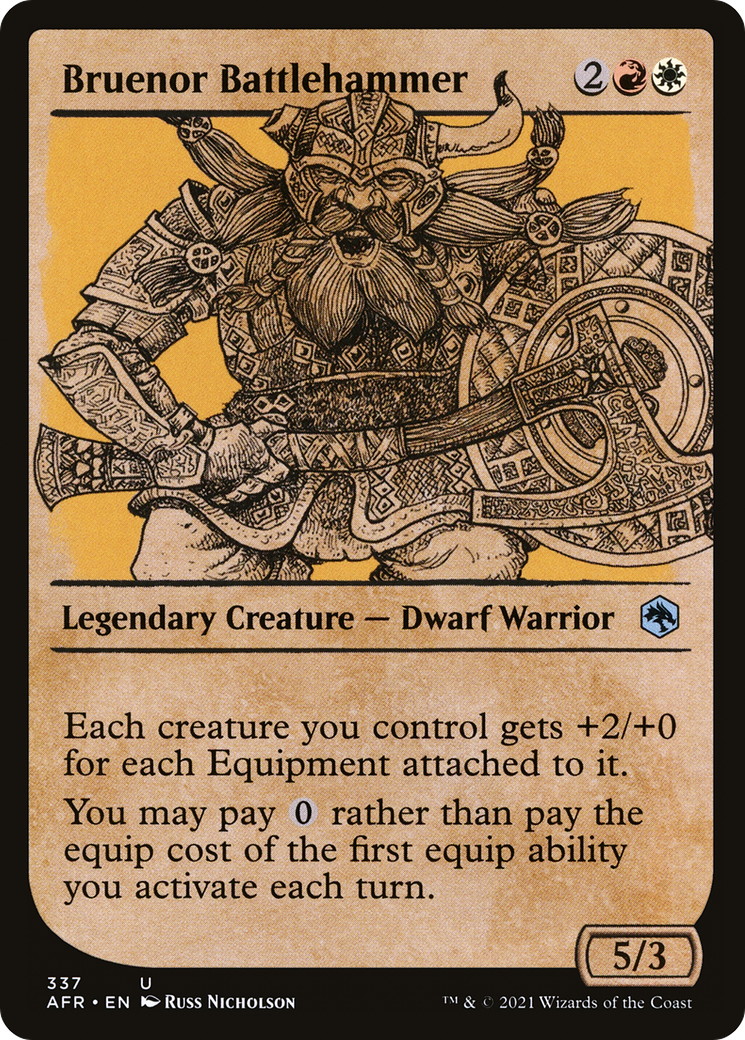 Bruenor Battlehammer (AFR) 337