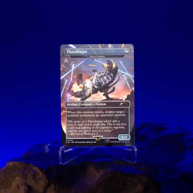 MTG Secret Lair x Playstation: Horizon: the Forbidden West