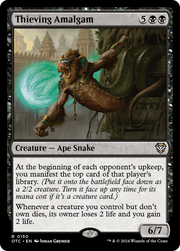 Thieving Amalgam (OTC) 150 - WZRD TCG