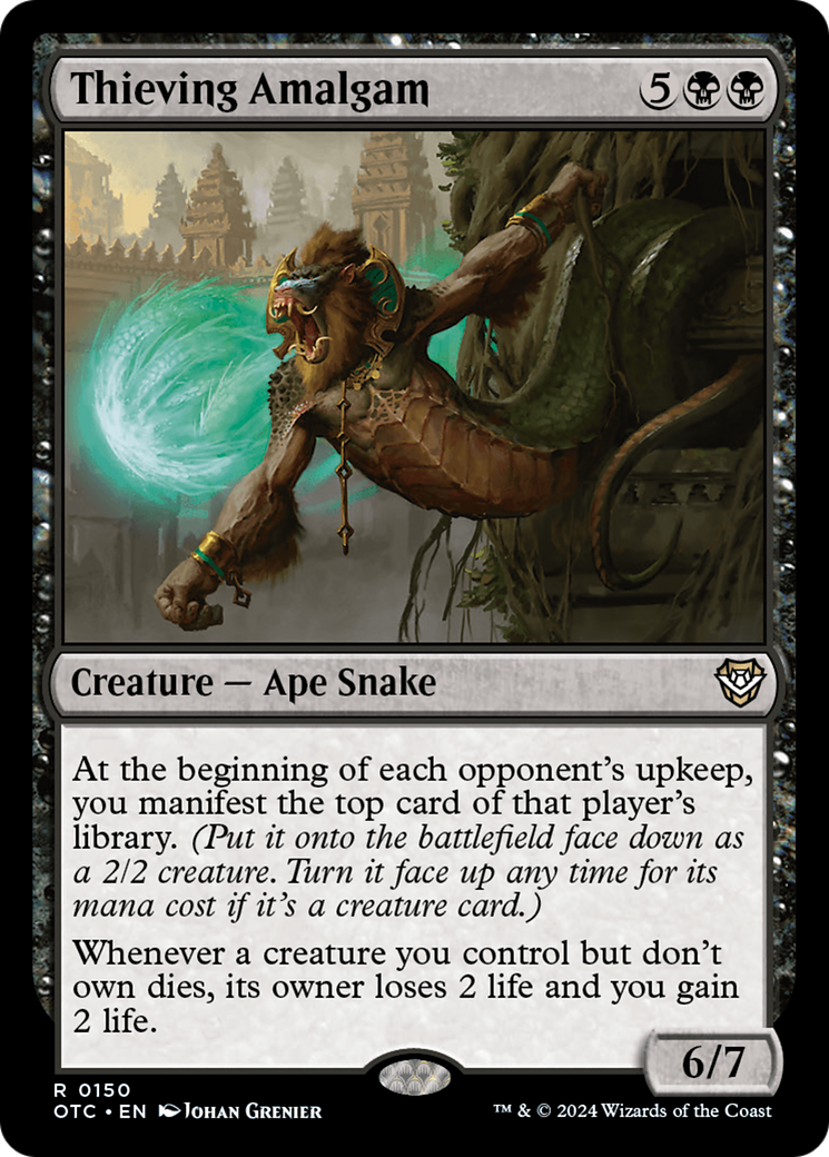 Thieving Amalgam (OTC) 150 - WZRD TCG