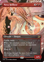 Nova Hellkite (EOE) 309 - WZRD TCG