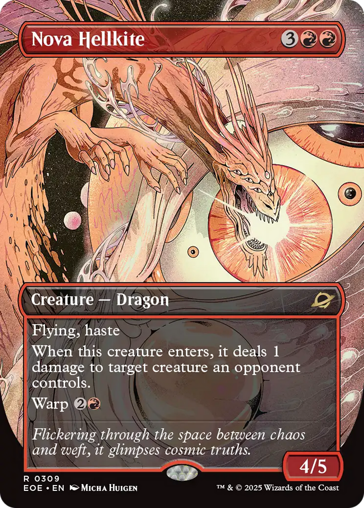 Nova Hellkite (EOE) 309 - WZRD TCG