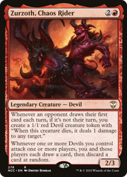 Zurzoth, Chaos Rider (NCC) 278