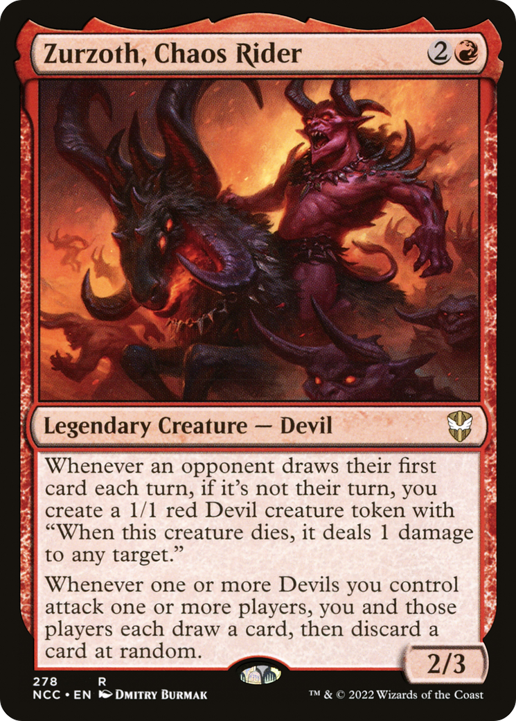 Zurzoth, Chaos Rider (NCC) 278