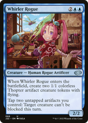 Whirler Rogue (J22) 66 - WZRD TCG